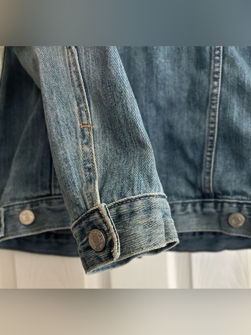 Gap Denim Jacket - Medium - Picture 8 of 13